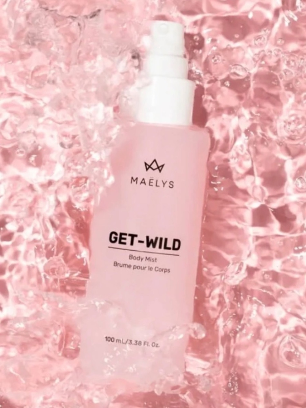 MAELYS GET-WILD Body Mist, Full-Sized, New